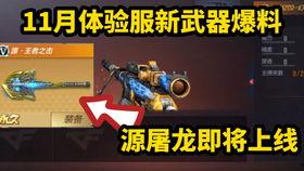 cf高清体验服最新爆料,极致画质与全新玩法，带你领略枪战新境界  第2张